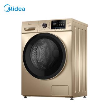 美的变频滚筒洗衣机洗烘一体10公斤全自动洗衣机 MD100-1451WDY-G21G（一级能效）