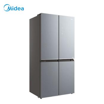 美的电冰箱473升十字对开四门风冷变频冰箱BCD-473WSGPM(Q)（一级能效）