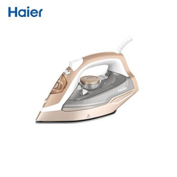 海尔/Haier 电熨斗2000W 陶瓷涂层底板垂直熨烫家用熨斗 HY-Y2028G