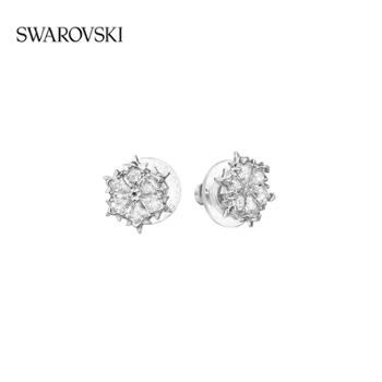 施华洛世奇/SWAROVSKI MAGIC唯美雪花耳环浪漫耳钉