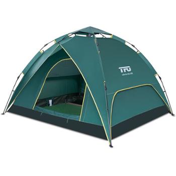 TFO 户外帐篷 3-4人全自动速开防雨野营露营帐篷530703