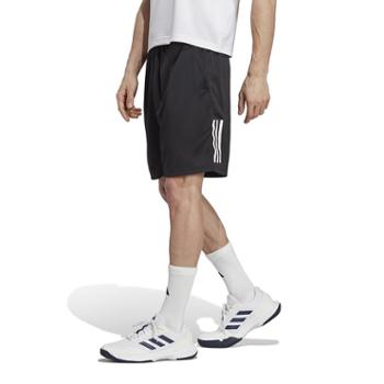 阿迪达斯 adidas 男装速干梭织网球运动短裤 HR8726