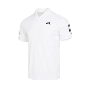 阿迪达斯 adidas 男装速干网球运动短袖POLO衫 IS2295
