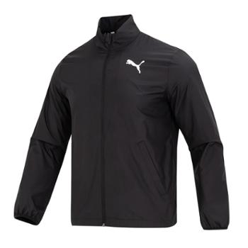 PUMA 男子运动休闲立领夹克外套 680657-01