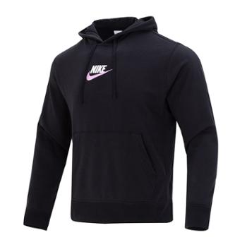 耐克 NIKE 男子法式毛圈套头连帽衫 FB7789-010