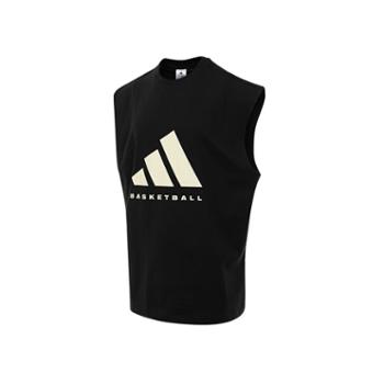 阿迪达斯（adidas）男女ADI BB SL TEE休闲无袖T恤 JY0200