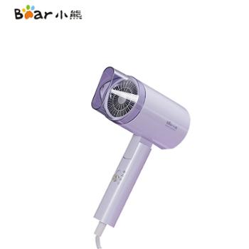 小熊/Bear 电吹风机可折叠电吹风家用吹风筒大功率负离子不伤发 DCF-B16R1