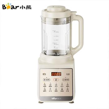 小熊/Bear 破壁机1.75L 家用多功能 三重洁净系统 降噪预约加热全自动豆浆机榨汁机 PBJ-N10Q1