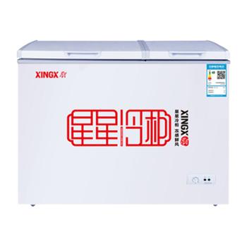 星星 双温大冰柜家商用冷冻冻货海鲜冷藏柜冰箱 BCD-208JDE