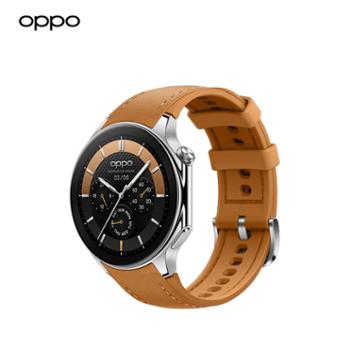 OPPO Watch X 全智能手表 运动健康手表 男女eSIM电话手表 心率血氧监测