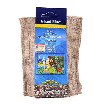蓝标沃伦芬牙买加蓝山烘焙咖啡豆 113克