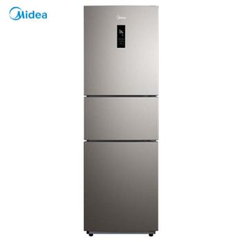美的冰箱 BCD-247WTM(E)三门电冰箱