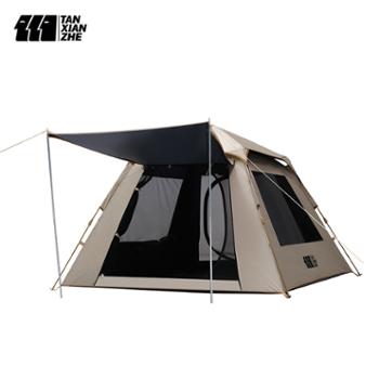 探险者帐篷防雨防晒便携式折叠全自动