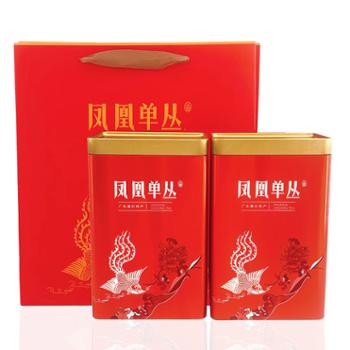 小茶犊 潮州凤凰单丛茶 乌龙茶 送礼装500g