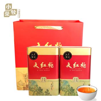 小茶犊 大红袍 滋味岩韵 浓香型 乌龙茶 茶叶500g/套