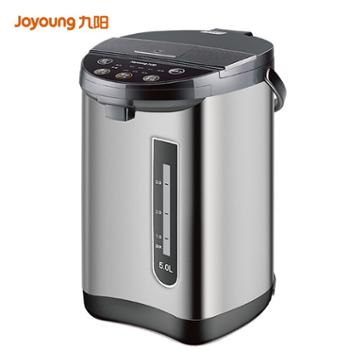 九阳(Joyoung)电热水壶5升大容量 304不锈钢全自动智能恒温 K50-P11