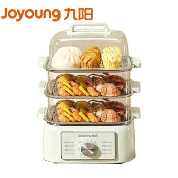 九阳（Joyoung） 电蒸锅三层13.5L 304不锈钢蒸片多用途料理锅 DZ135HG-GZ505