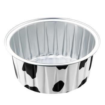 炊大皇 空气炸锅专用锡纸碗 家用可重复使用铝箔蛋挞托烘焙布丁碗杯