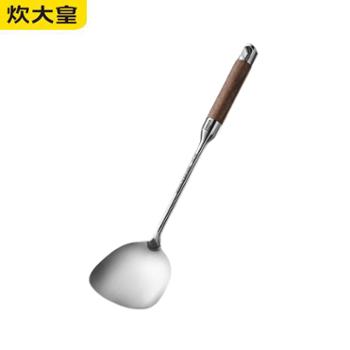 炊大皇 锅铲316不锈钢加厚炒菜铲子漏勺汤勺家用厨具炒勺套装