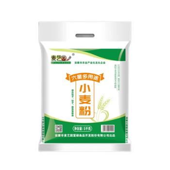 麦艺元 六星多用途小麦粉 面粉 5kg