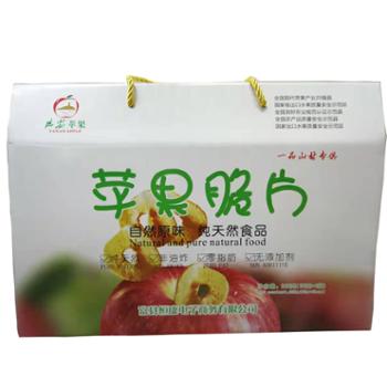 陕南山野老农 苹果脆片 228克