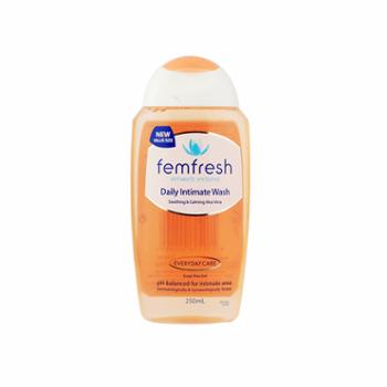 FEMFRESH/芳芯 女性无皂私处护理洗液 250ml