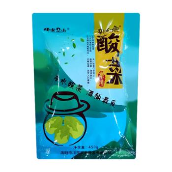 伊水栾山 酸菜 450g/袋