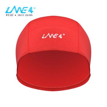 LANE4羚活品牌泳帽 尼龙泳帽2个装 多色可选 MJ030