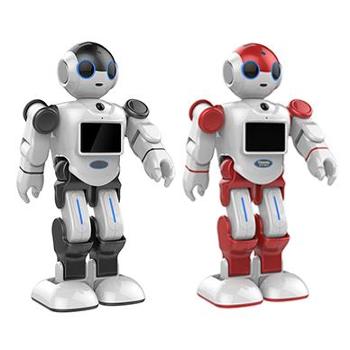 人工智能情感教育学习陪伴机器人小E 智能家庭新成员 教材同步 儿童益智早教学习智能陪伴机器人玩具