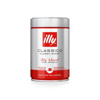 ILLY/意利 中度烘培咖啡粉 250g/罐
