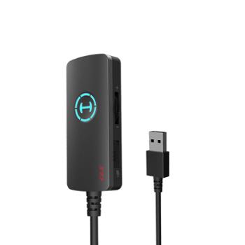 漫步者 HECATE GS02外置声卡USB7.1声道笔记本台式电脑外接3 GS02