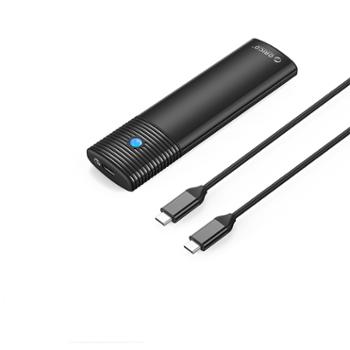 奥睿科 (ORICO)PWM2 M.2 NVMe移动硬盘盒Type-C3.2固态SSD笔记本台式机外置硬盘盒子