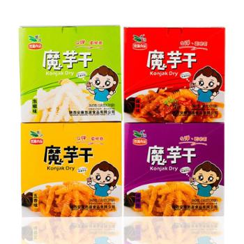悠源 魔芋干 即食零食 脆脆爽 360g*3