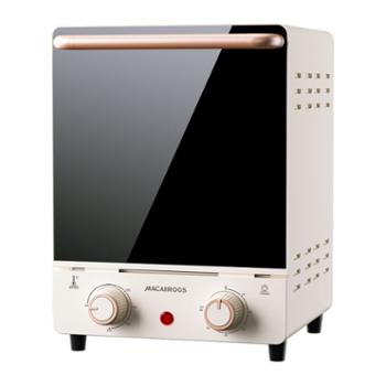 迈卡罗/MACAIIROOS 立式电烤箱12L家用多功能电烤箱 MC-KX12M