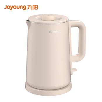 九阳（Joyoung）电热水壶 1.7L双层防烫家用开水壶 K17FD-W6152
