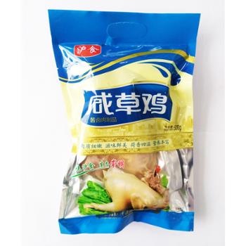 沪食 上海优质特产咸草鸡 500g