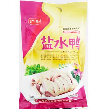 沪食 上海优质特产盐水鸭 400g