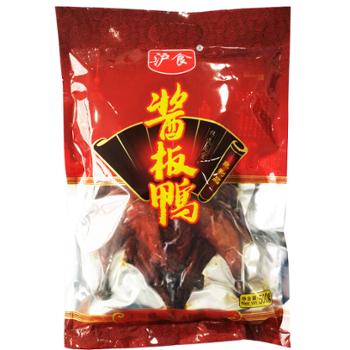 沪食 上海优质特产酱板鸭彩袋装 500g