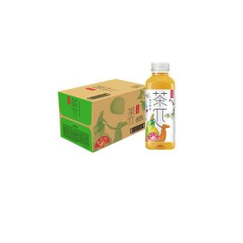 农夫山泉 茶π果味茶饮料 柚子绿茶 500ml*15瓶