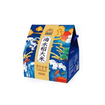 林大馋 海水稻 耐盐碱水稻 500g*2盒