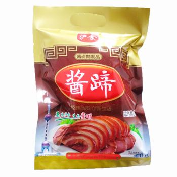 沪食 上海优质特产酱蹄彩袋装 350g