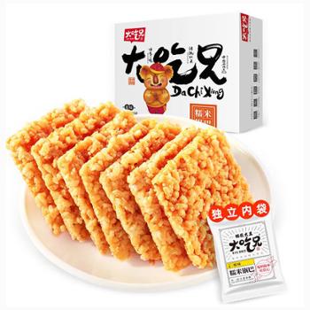 大吃兄 烤馍 口味随机（香辣味/烧烤味） 450g×2盒
