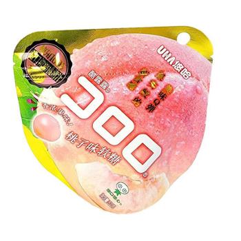 悠哈 酷露露果汁软糖 口味随机（桃子味/葡萄味/芒果味/草莓味/可乐味） 52g×6袋