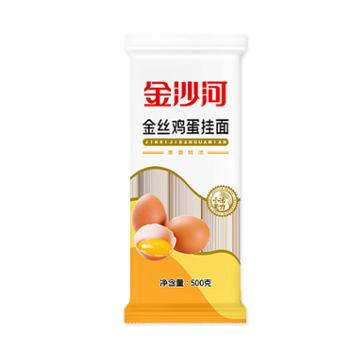 金沙河  金丝鸡蛋挂挂面 500g