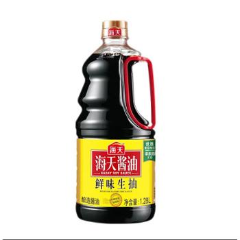 海天 鲜味生抽酱油 1.28L