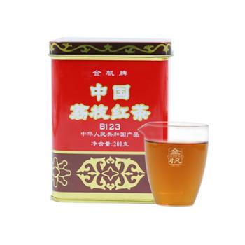 金帆牌中国荔枝红茶罐装200g