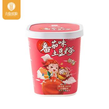 六盘优粮 番茄味土豆粉丝冲泡粉丝 105g*6桶