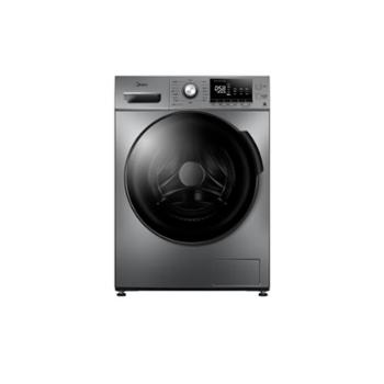 美的滚筒洗衣机洗烘一体机10公斤 MD100VT55DG-Y46B