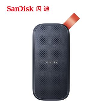 闪迪/SanDisk Type-C接口高速SSD移动固态硬盘 E30