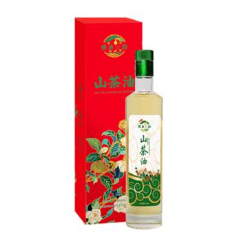 蜂凌三韵 低温压榨一级山茶油 500ml